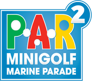 Par2 Minigolf logo